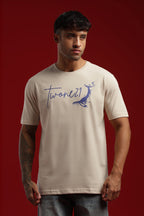 BLUE HORIZON Oversized Graphic Tee Unisex