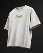 Horse Power Off-White Oversized Tee Unisex