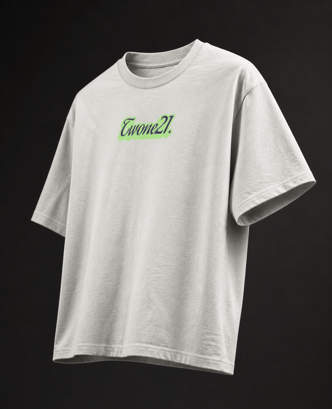 Horse Power Off-White Oversized Tee Unisex