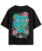 Black Oversized T-shirt Back Design