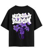 Black Oversized T-shirt Back Design